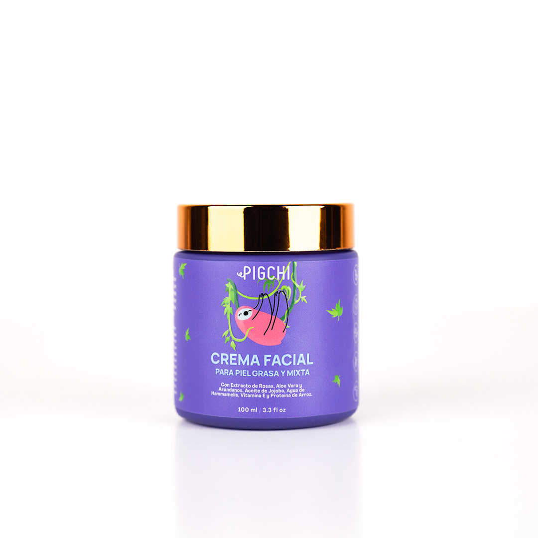 Crema para piel grasa y mixta – PIGCHI