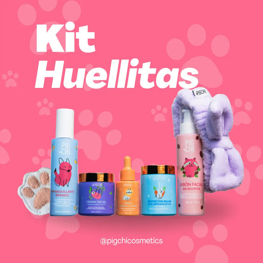 Kit Huellita (para piel sensible/seca o mixta/grasa)