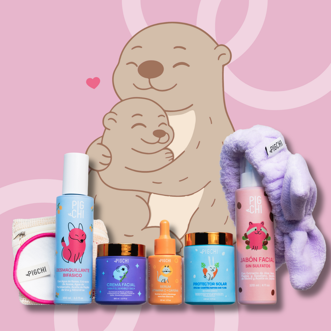 Kit Floreciendo // Para mamá (para piel sensible/seca o mixta/grasa)