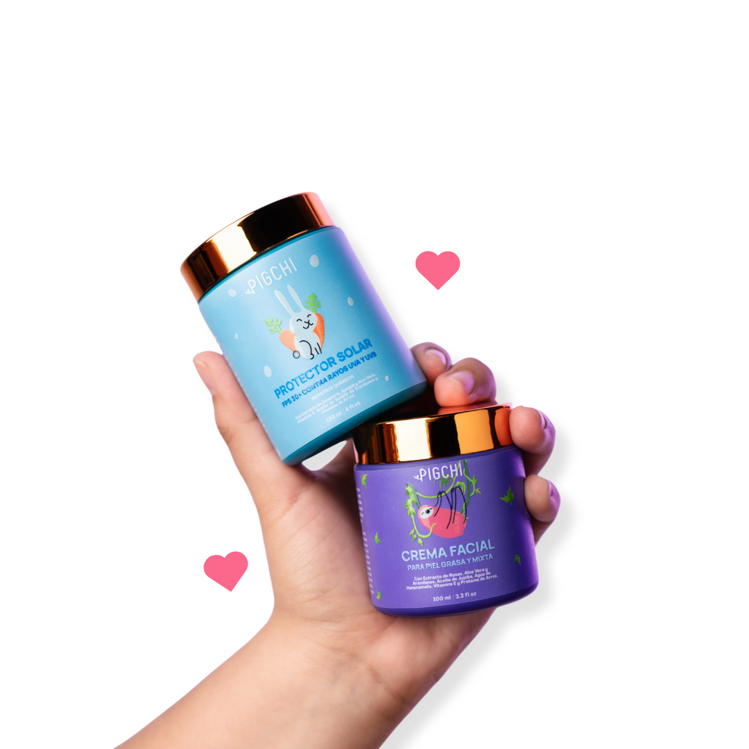 Kit Floreciendo // Para mamá (para piel sensible/seca o mixta/grasa)