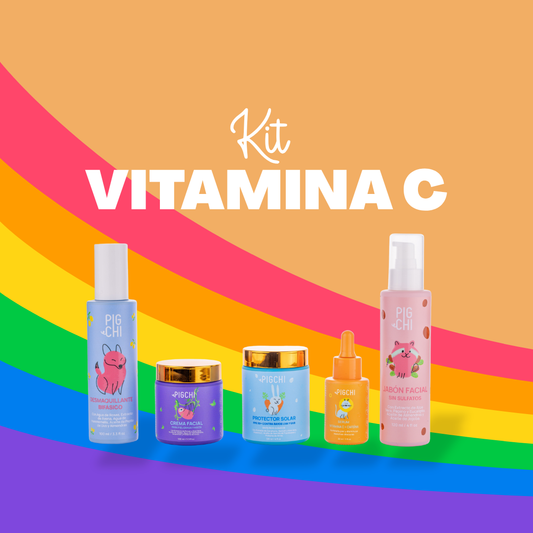 Kit Vitamina C (para piel sensible/seca o mixta/grasa)