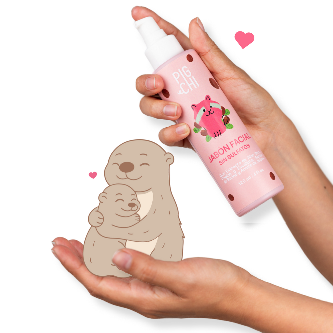 Kit Floreciendo // Para mamá (para piel sensible/seca o mixta/grasa)
