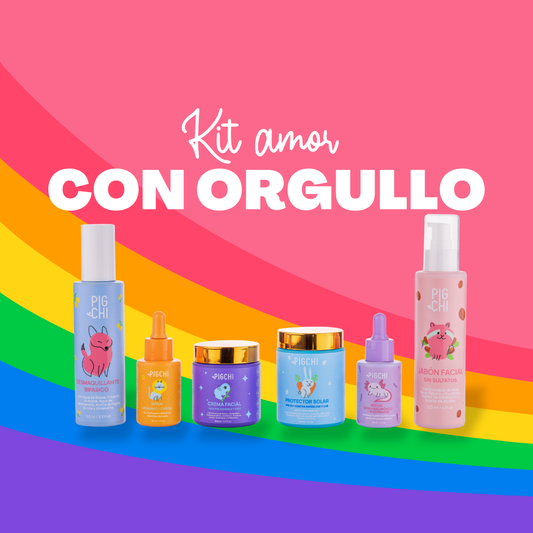 Kit Amor Con Orgullo (para piel sensible/seca o mixta/grasa)