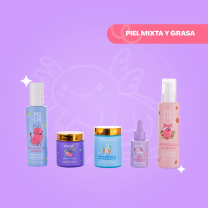 Kit Ajolotito Completo (para piel sensible/seca o mixta/grasa)