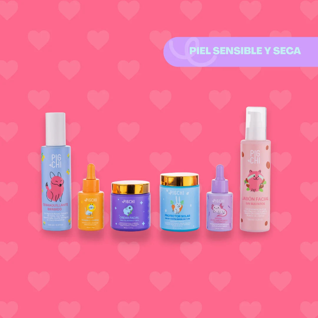 Kit Amor Completo (para piel sensible/seca o mixta/grasa)