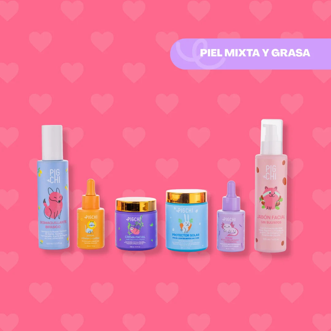 Kit Amor Completo (para piel sensible/seca o mixta/grasa)