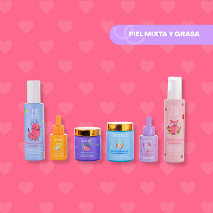 Kit Amor Completo (para piel sensible/seca o mixta/grasa)
