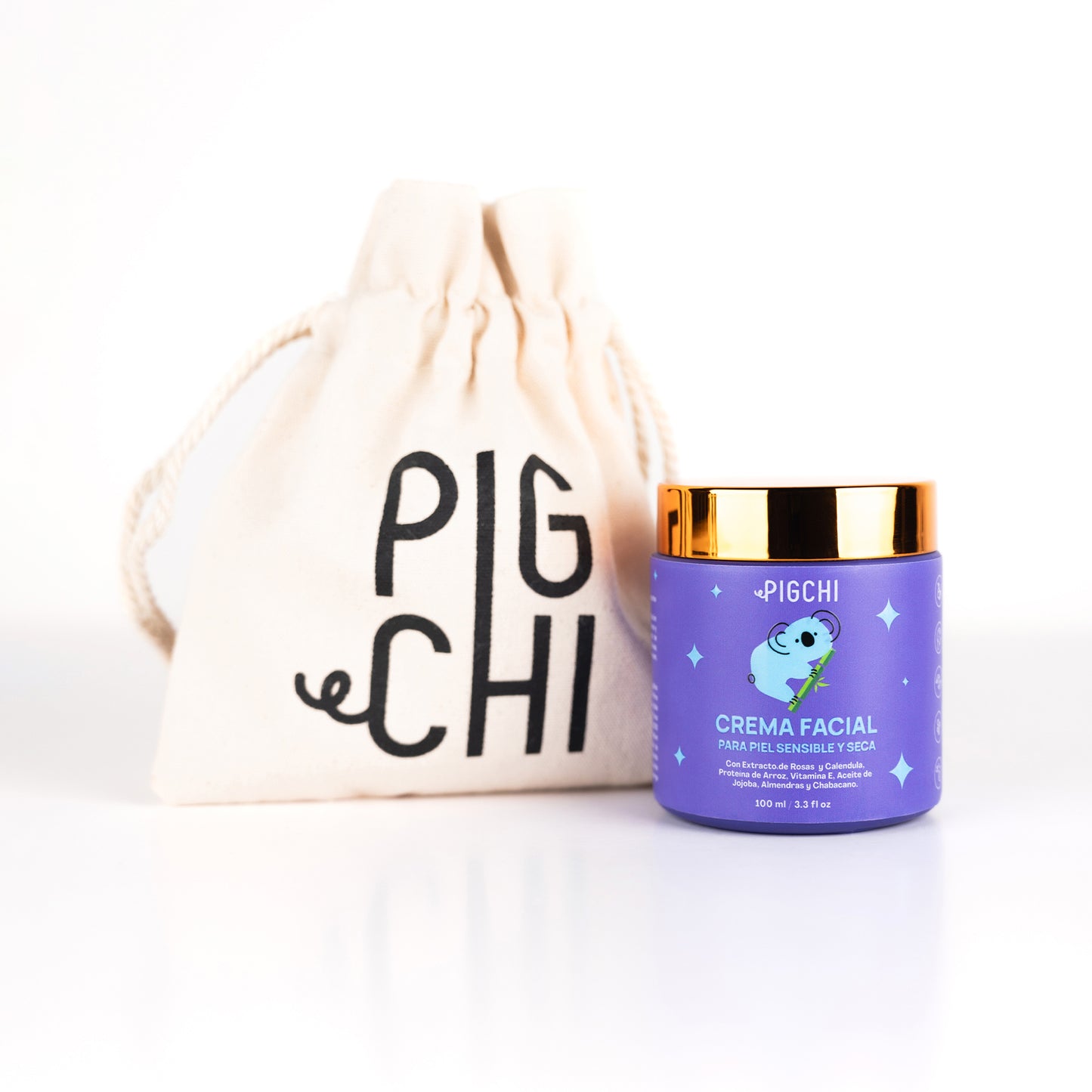 Crema para piel sensible y seca