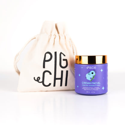 Crema para piel sensible y seca