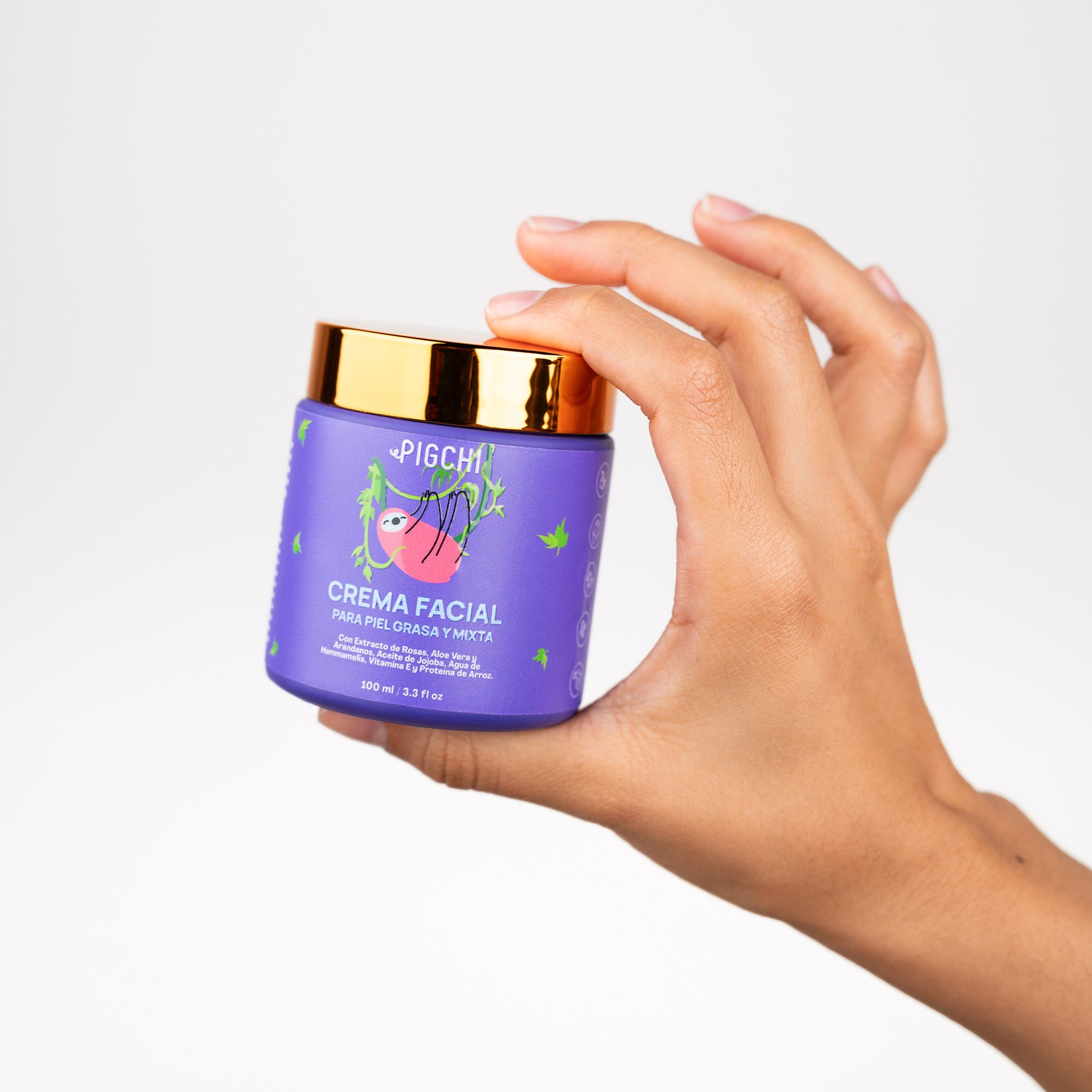 Crema para piel grasa y mixta – PIGCHI