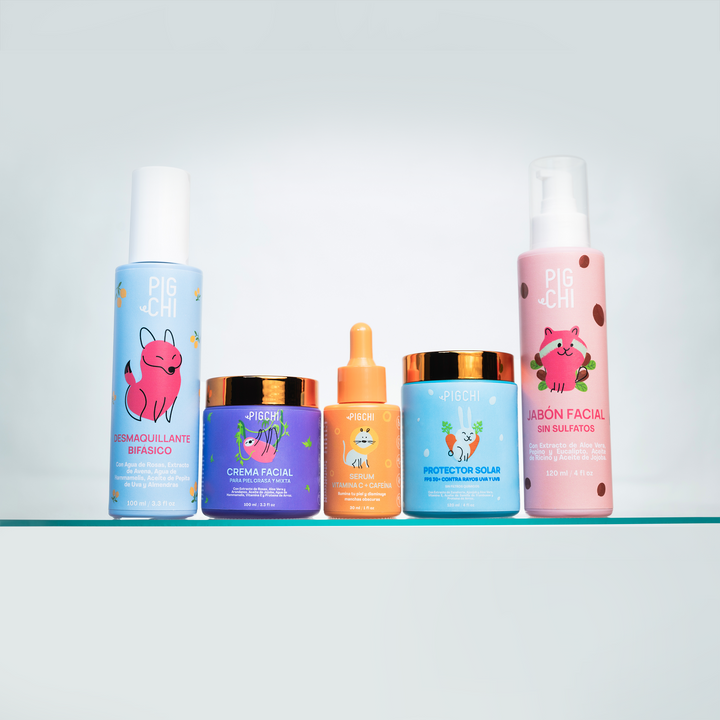 Kit Floreciendo // Para mamá (para piel sensible/seca o mixta/grasa)
