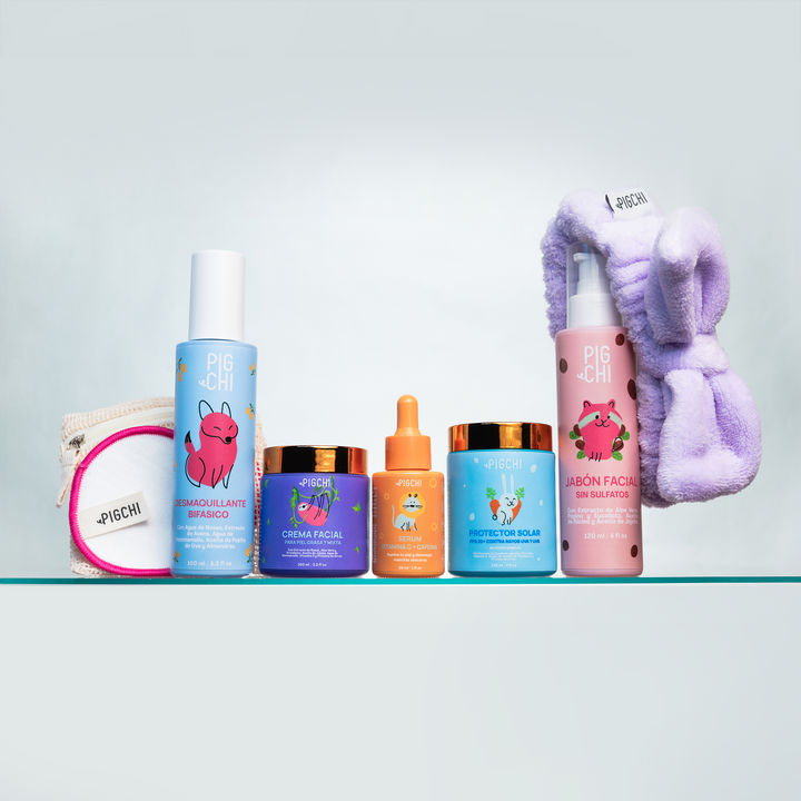 Kit Floreciendo // Para mamá (para piel sensible/seca o mixta/grasa)