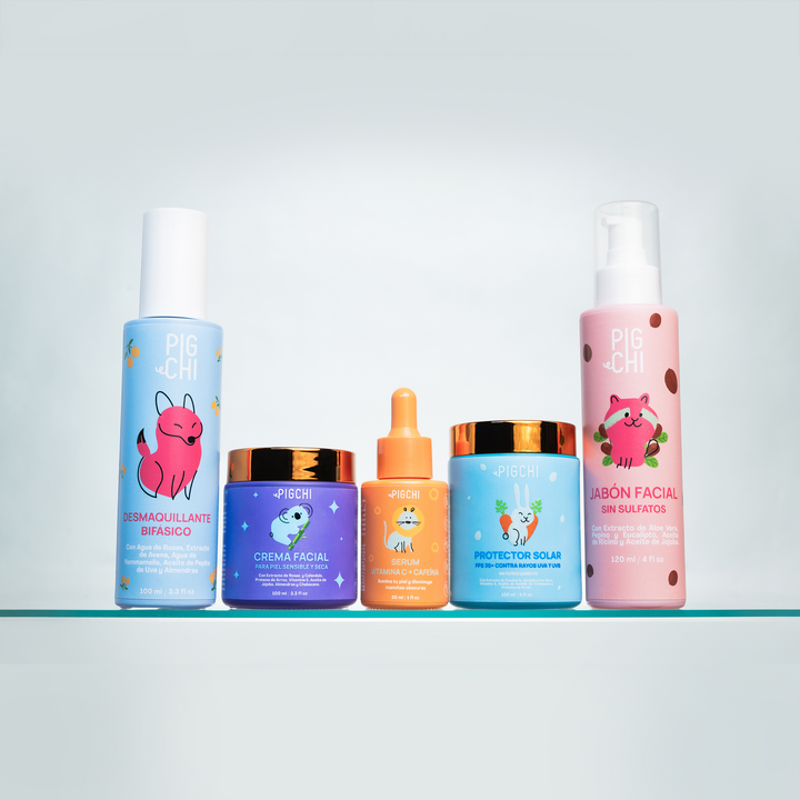 Kit Floreciendo // Para mamá (para piel sensible/seca o mixta/grasa)