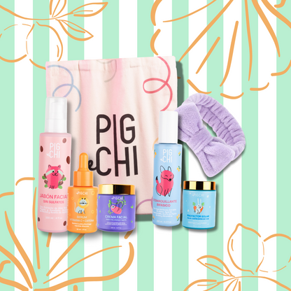 Kit completo (para piel sensible/seca o mixta/grasa)