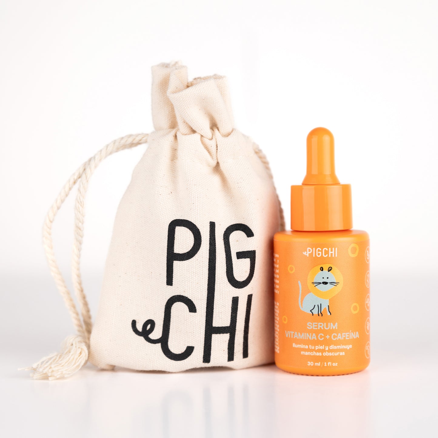 Serum Vitamina C y Cafeína