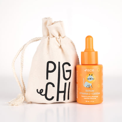 Serum Vitamina C y Cafeína