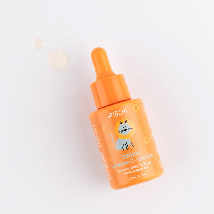 Serum Vitamina C y Cafeína