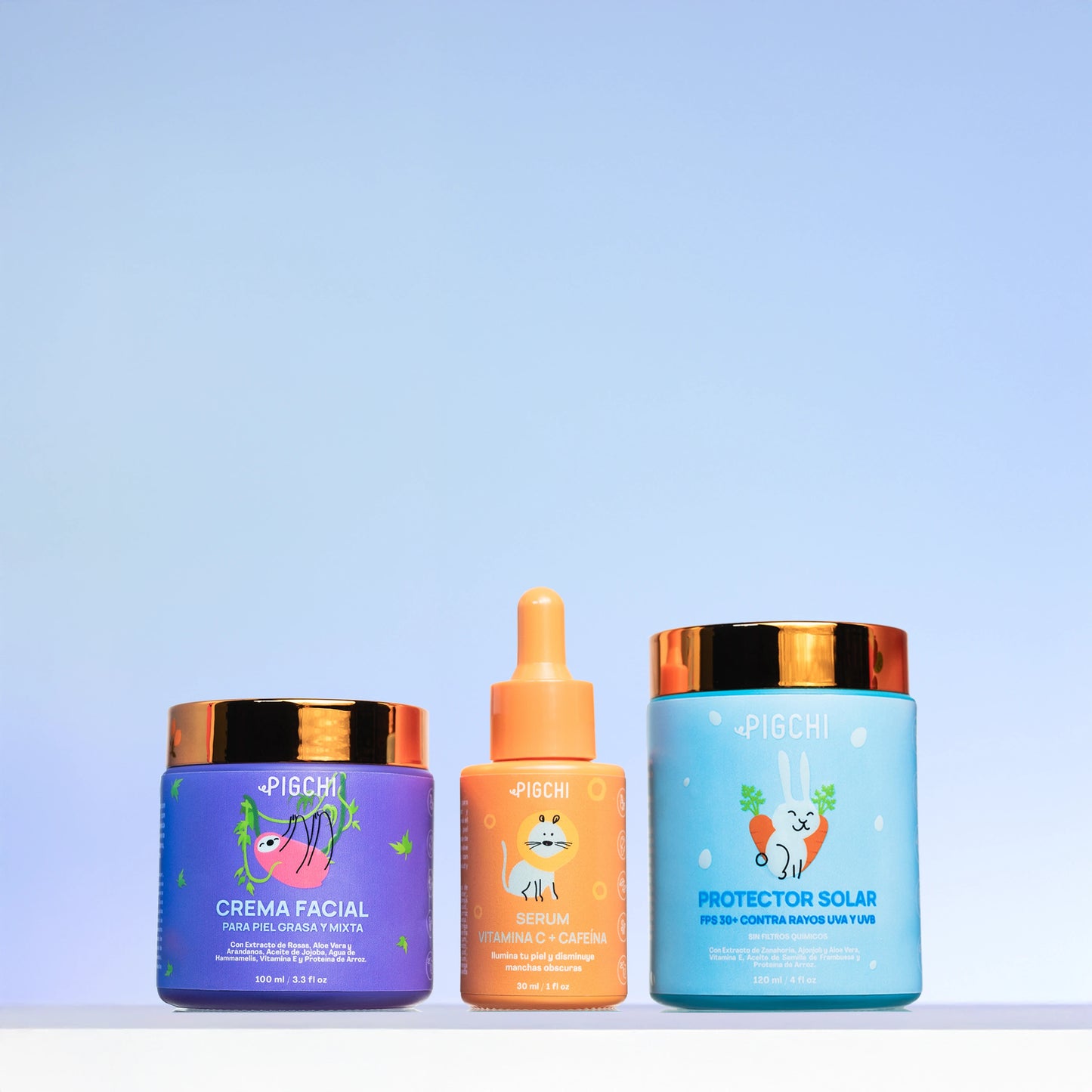 Kit Solecito para piel mixta y grasa